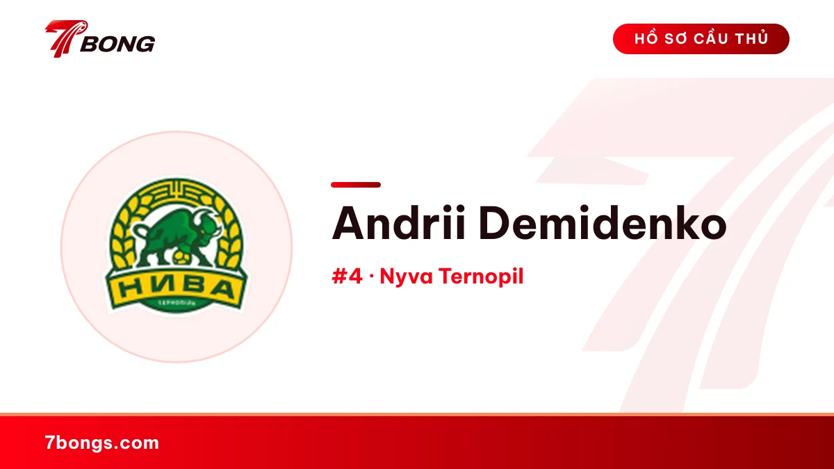 Andrii Demidenko — Nyva Ternopil