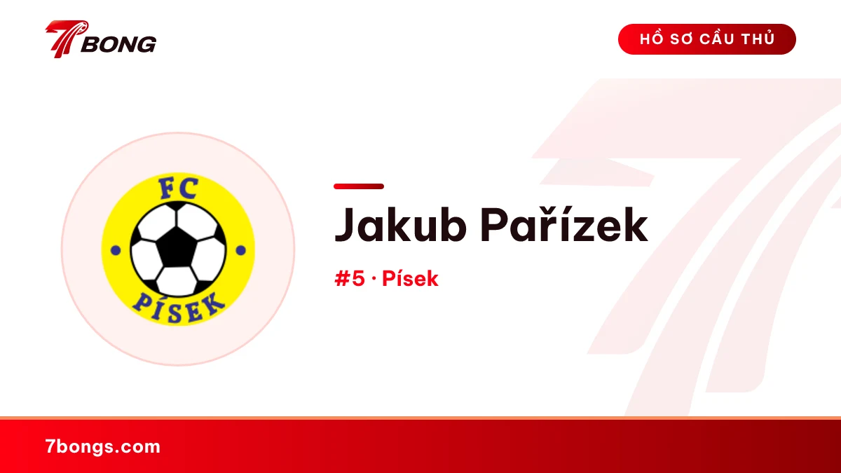 Jakub Pařízek — Písek