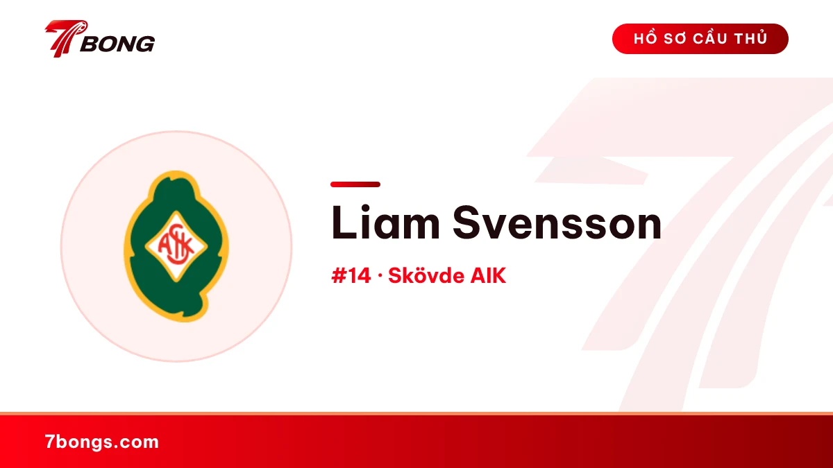 Liam Svensson — Skövde AIK