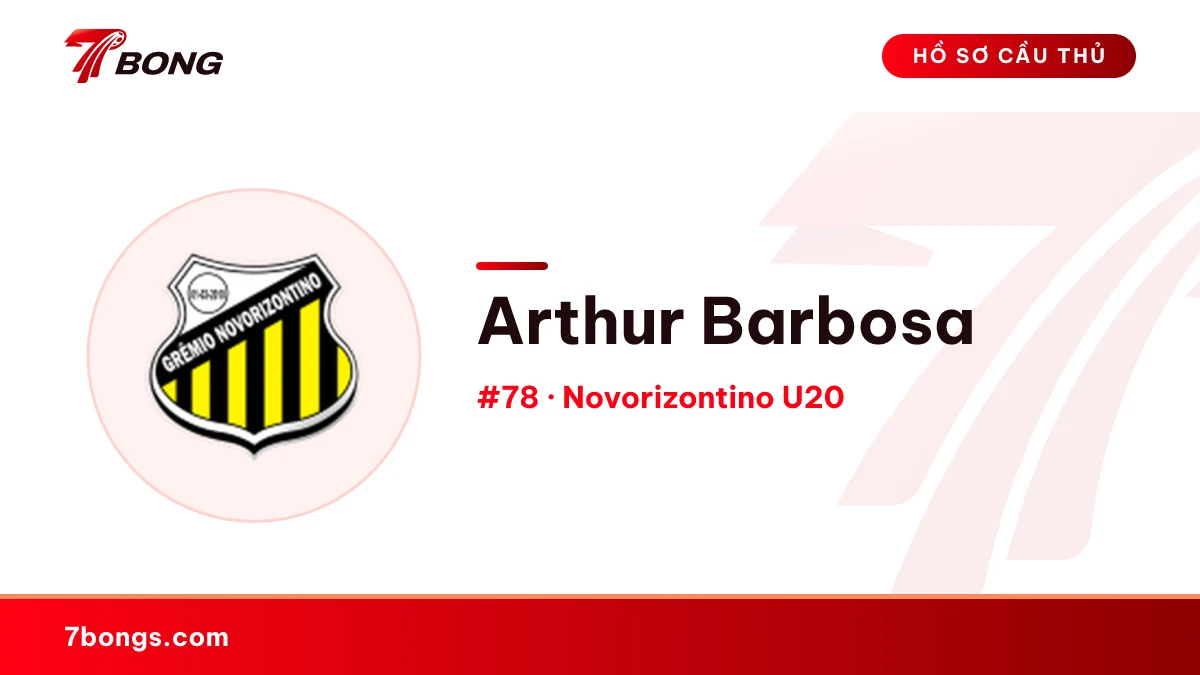 Arthur Barbosa — Novorizontino U20