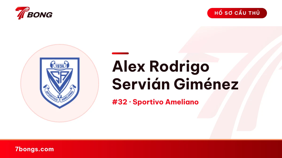 Alex Rodrigo Servián Giménez — Sportivo Ameliano