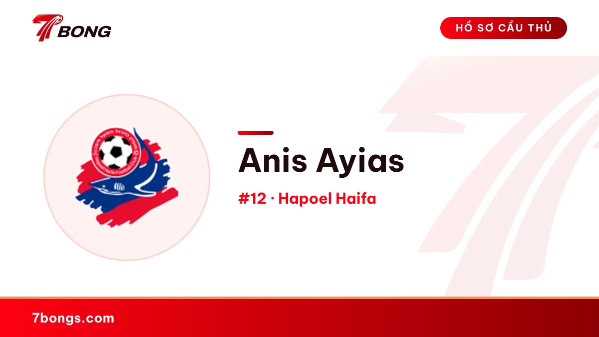 Anis Ayias — Hapoel Haifa
