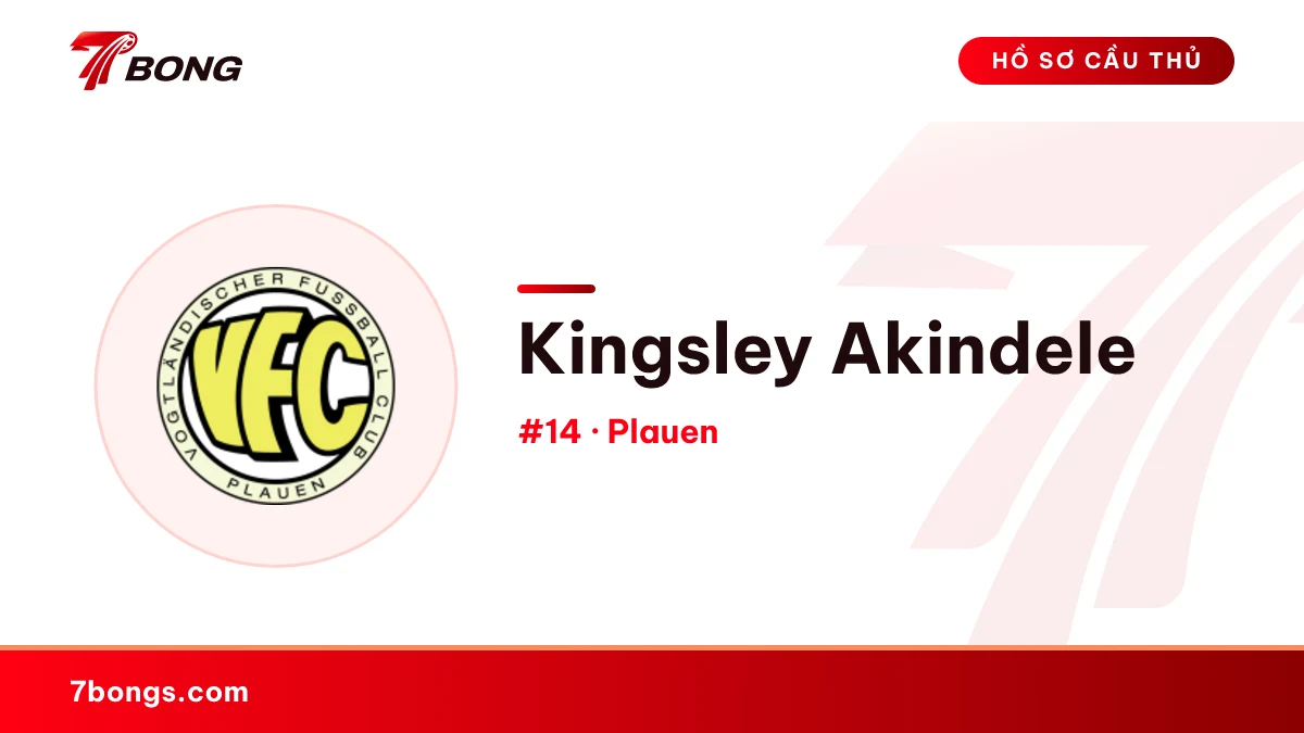 Kingsley Akindele — Plauen