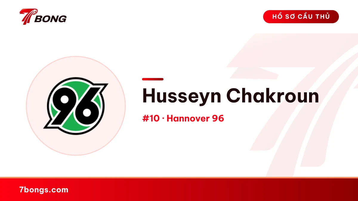Husseyn Chakroun — Hannover 96