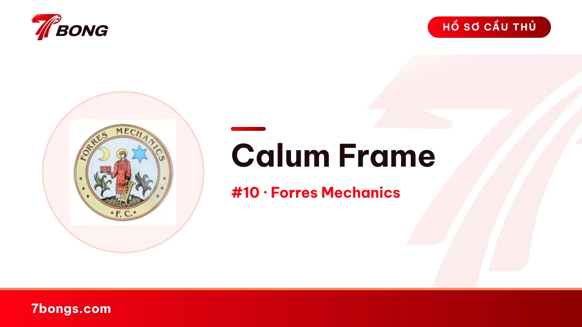 Calum Frame — Forres Mechanics
