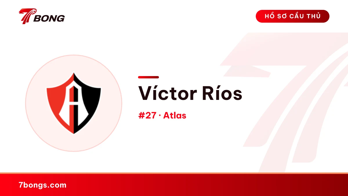 Víctor Ríos — Atlas