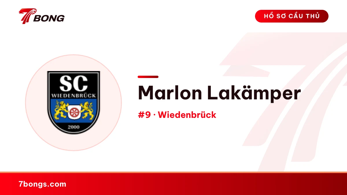 Marlon Lakämper — Wiedenbrück