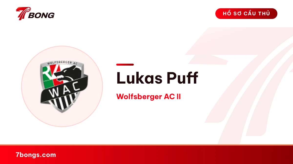 Lukas Puff — Wolfsberger AC II