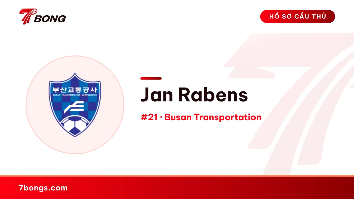 Jan Rabens — Busan Transportation