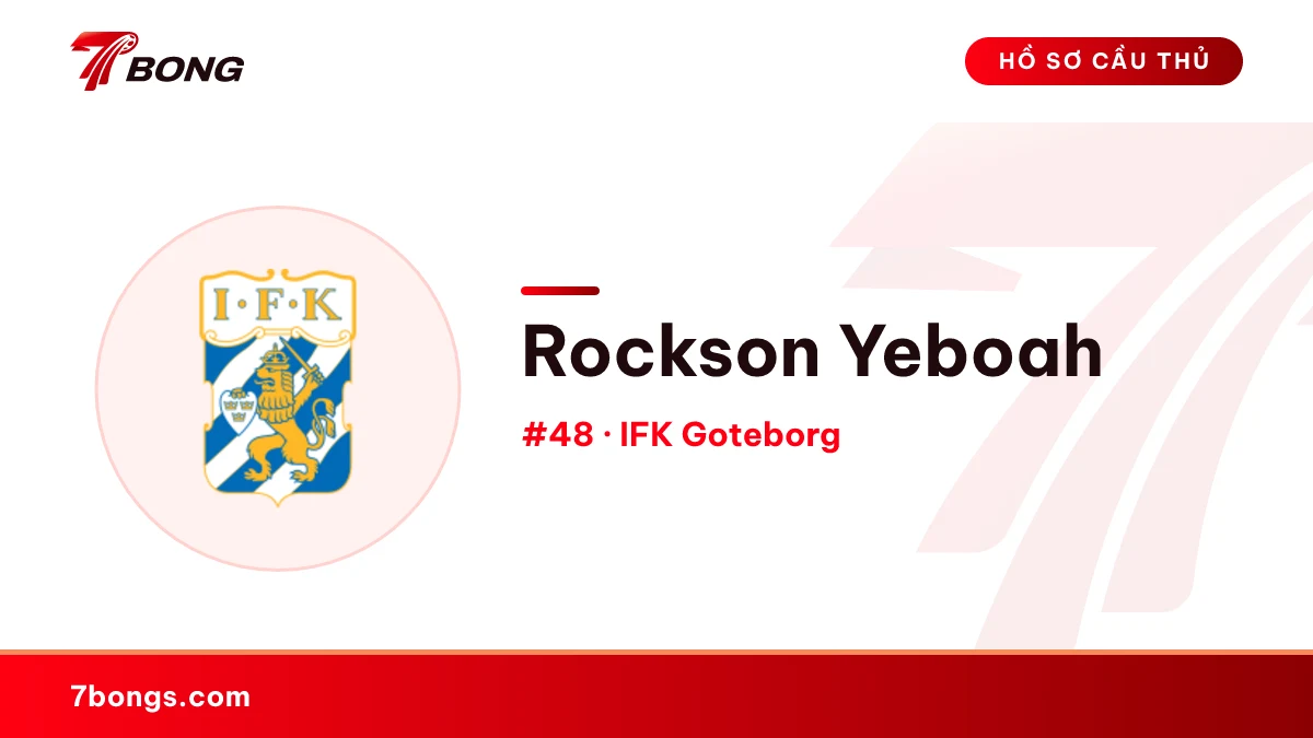 Rockson Yeboah — IFK Goteborg