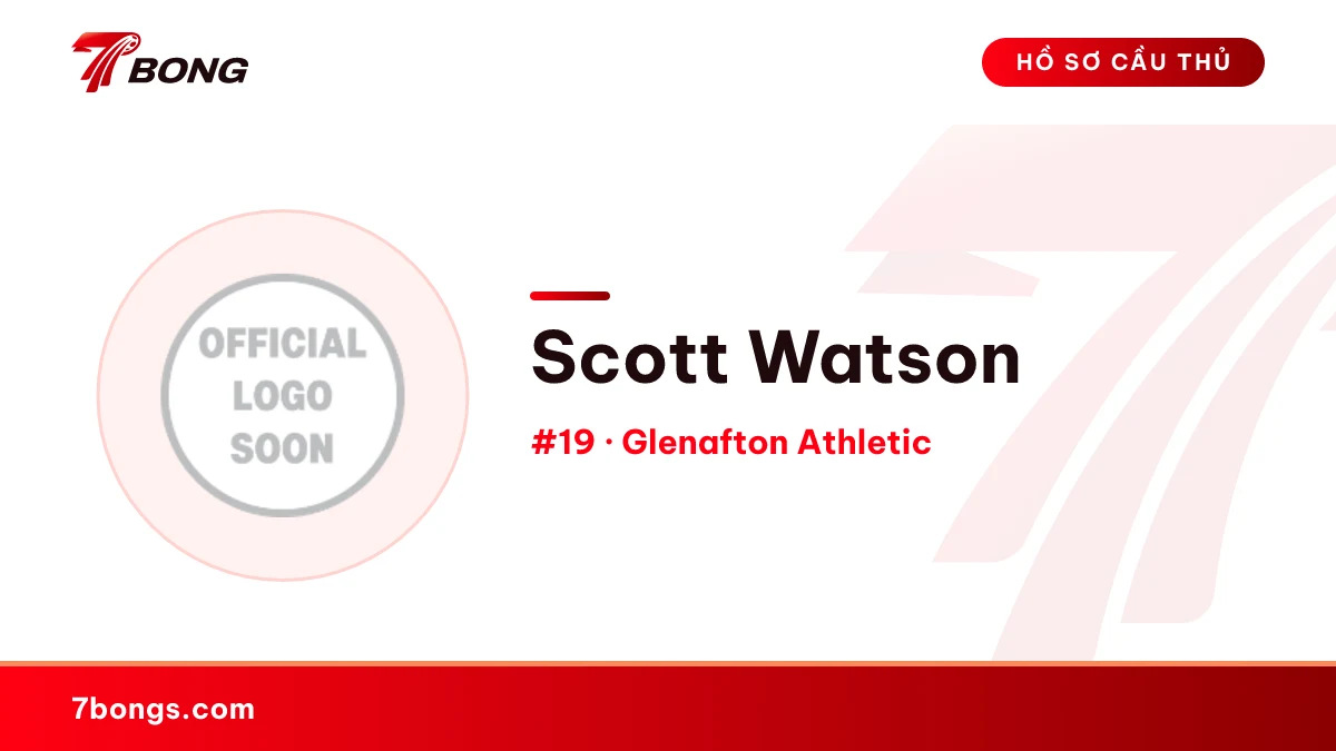 Scott Watson — Glenafton Athletic