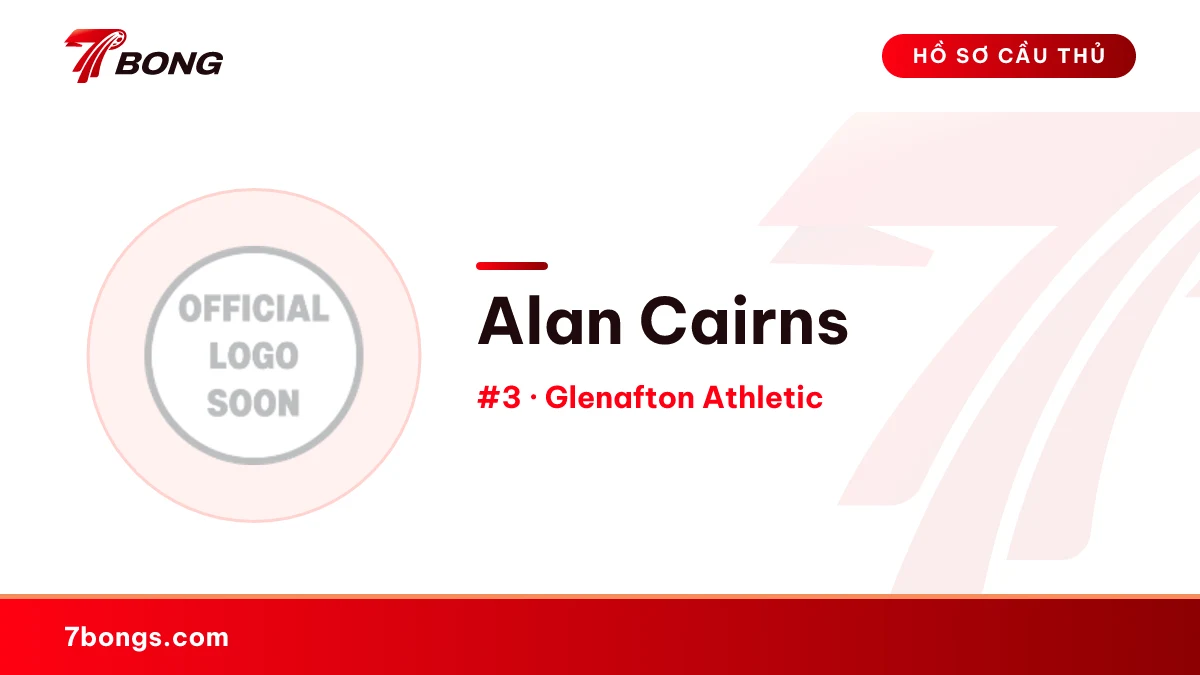 Alan Cairns — Glenafton Athletic