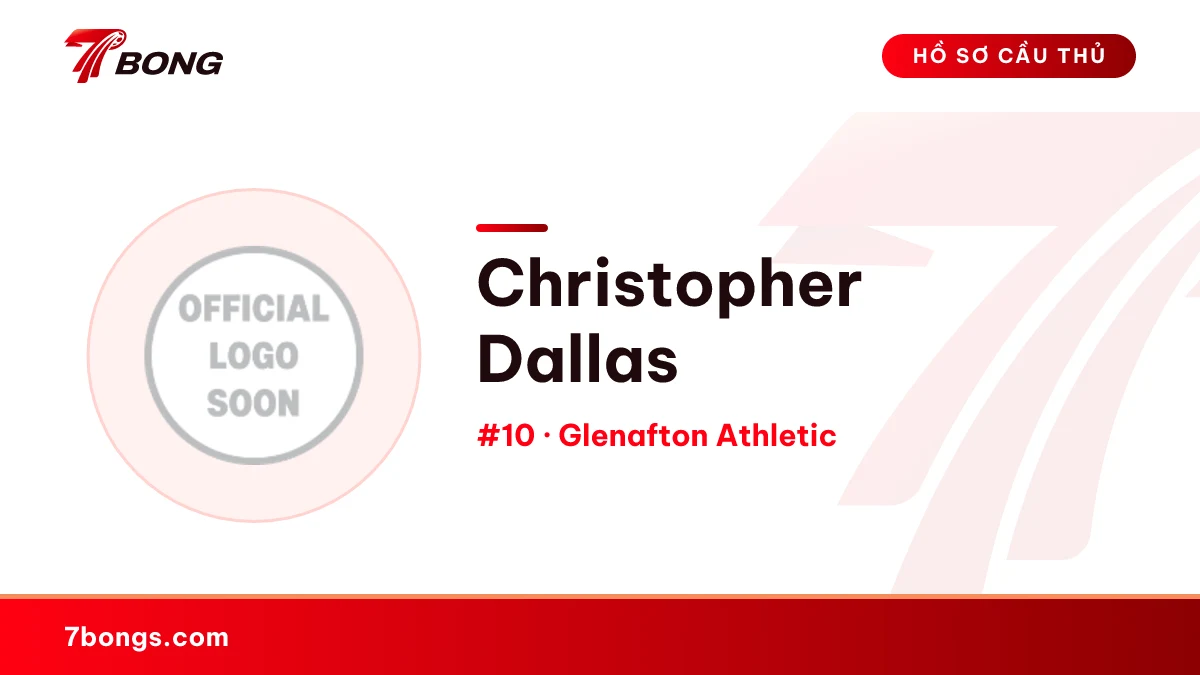 Christopher Dallas — Glenafton Athletic
