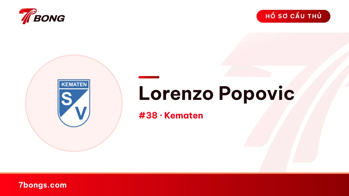 Lorenzo Popovic — Kematen