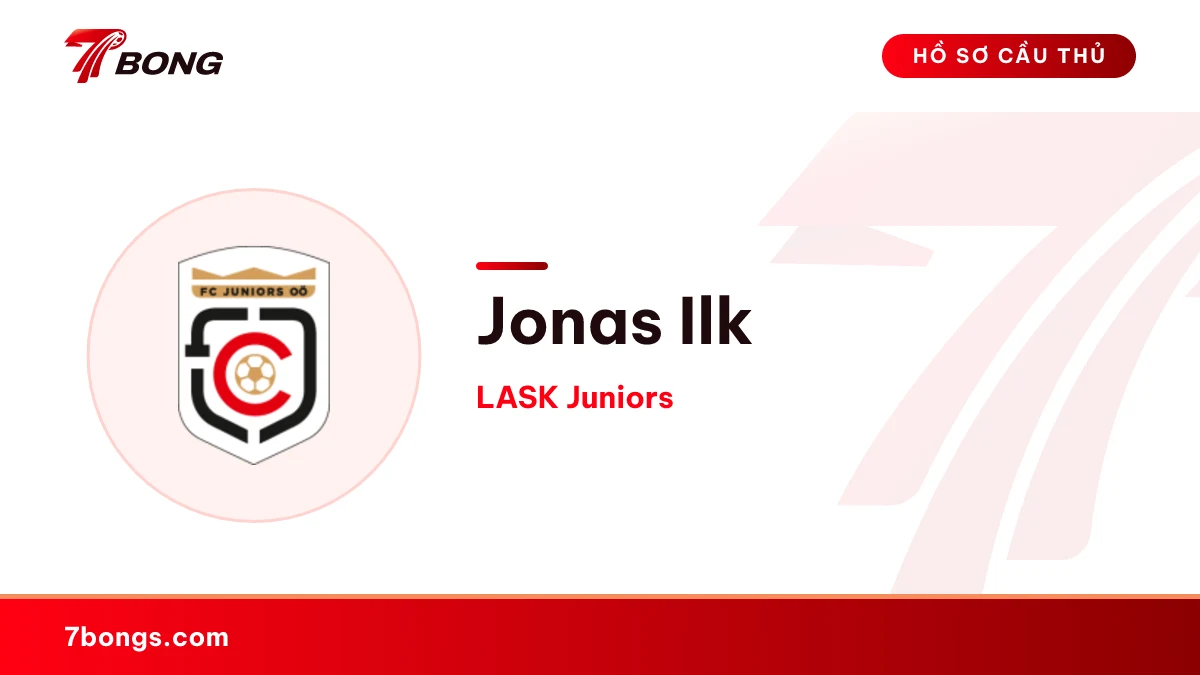 Jonas Ilk — LASK Juniors