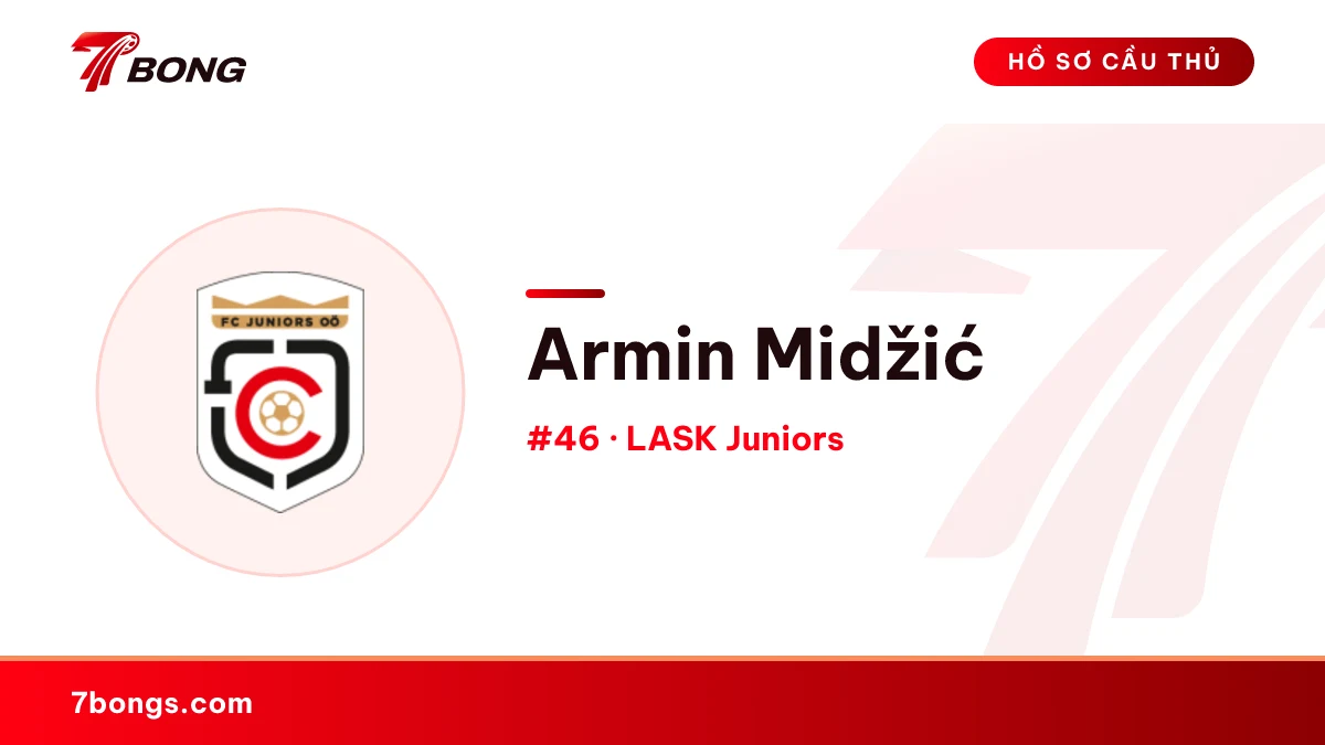 Armin Midžić — LASK Juniors