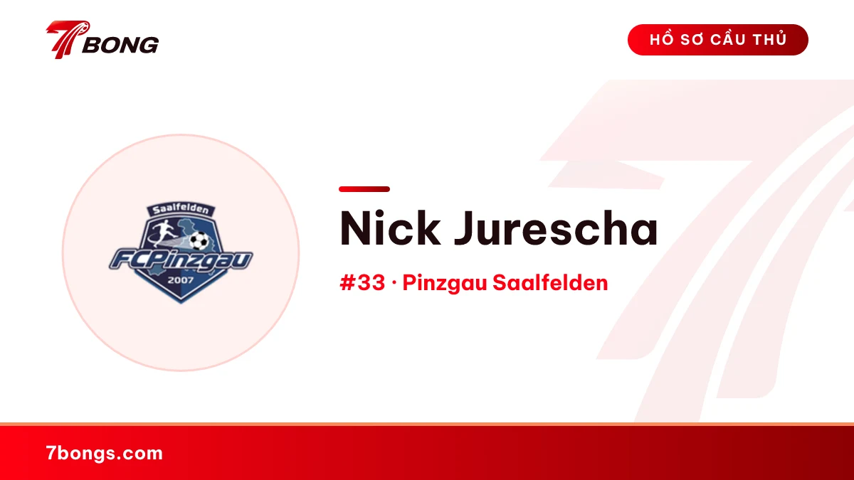 Nick Jurescha — Pinzgau Saalfelden