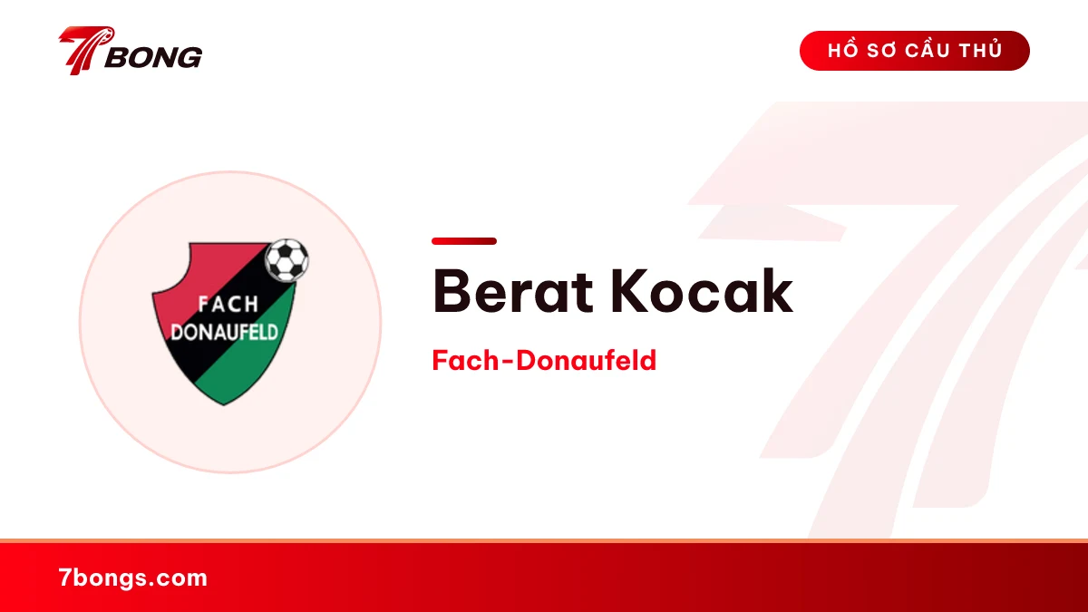 Berat Kocak — Fach-Donaufeld