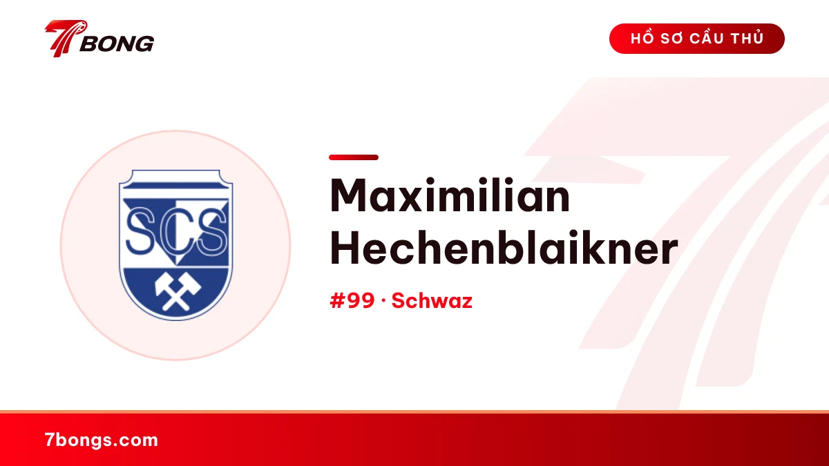 Maximilian Hechenblaikner — Schwaz