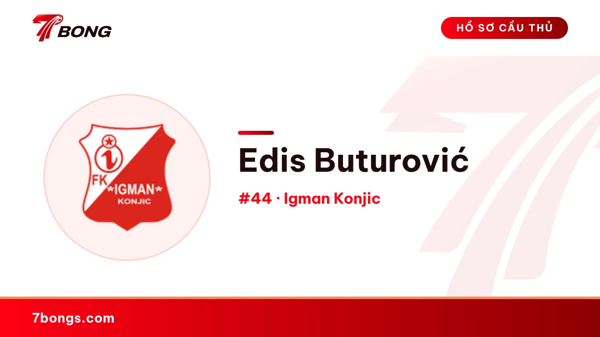Edis Buturović — Igman Konjic