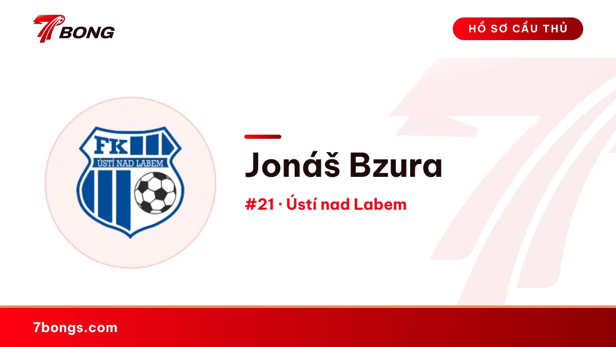Jonáš Bzura — Ústí nad Labem