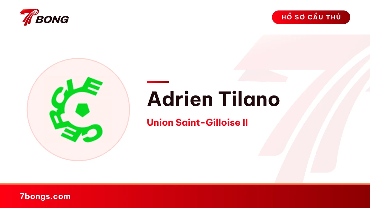 Adrien Tilano — Union Saint-Gilloise II