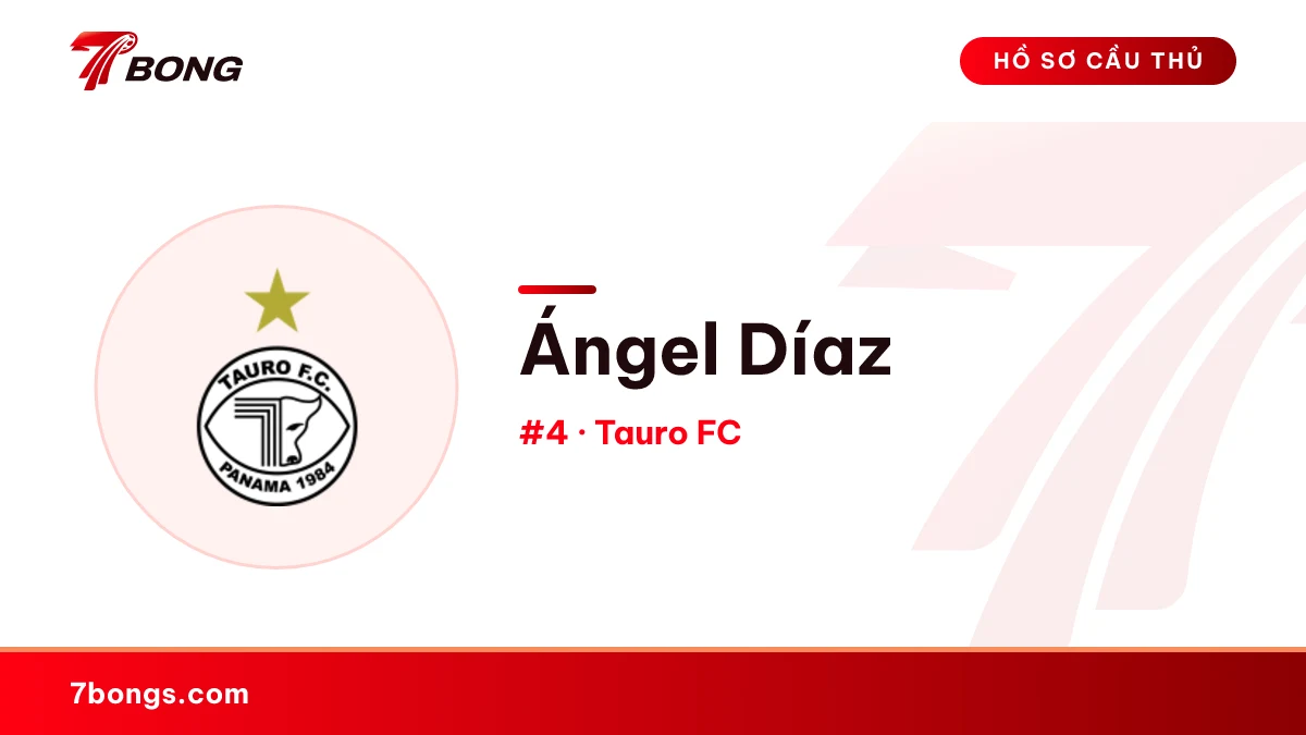 Ángel Díaz — Tauro FC