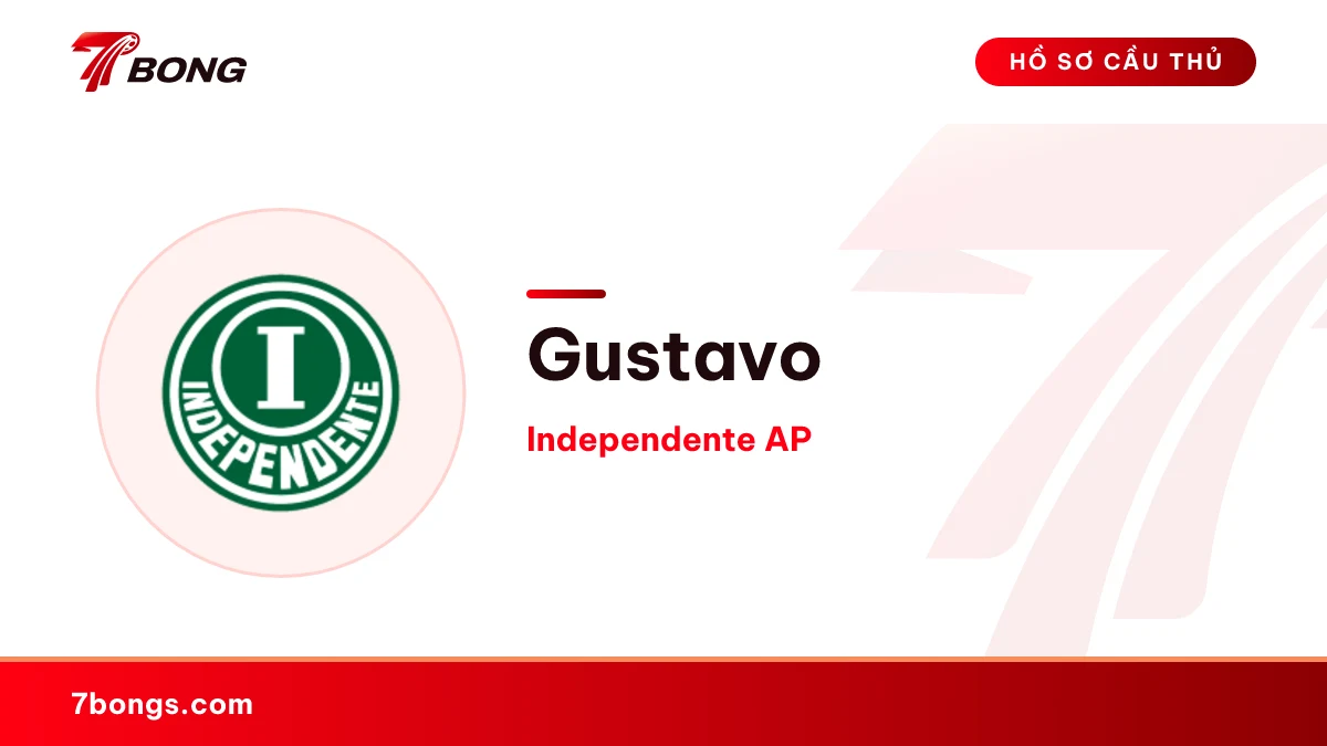 Gustavo — Independente AP