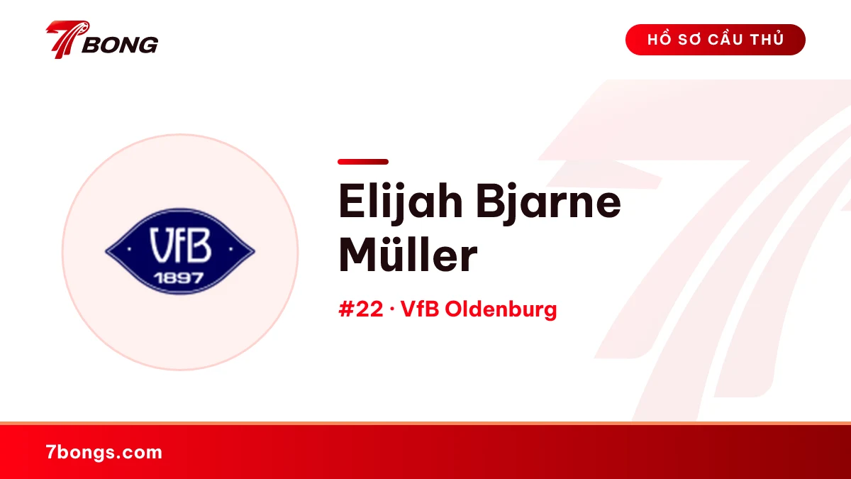 Elijah Bjarne Müller — VfB Oldenburg