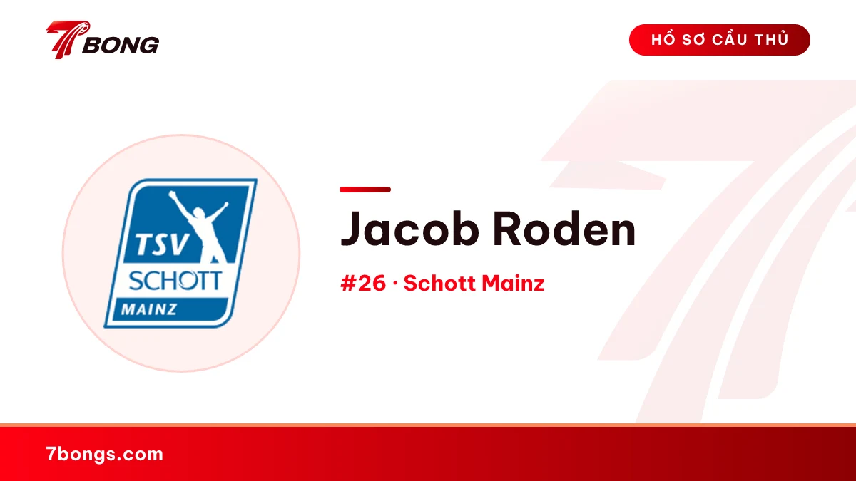 Jacob Roden — Schott Mainz