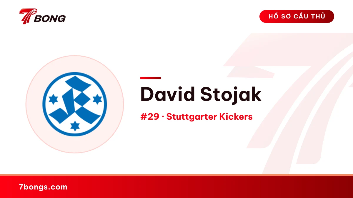 David Stojak — Stuttgarter Kickers