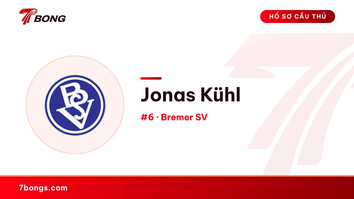 Jonas Kühl — Bremer SV
