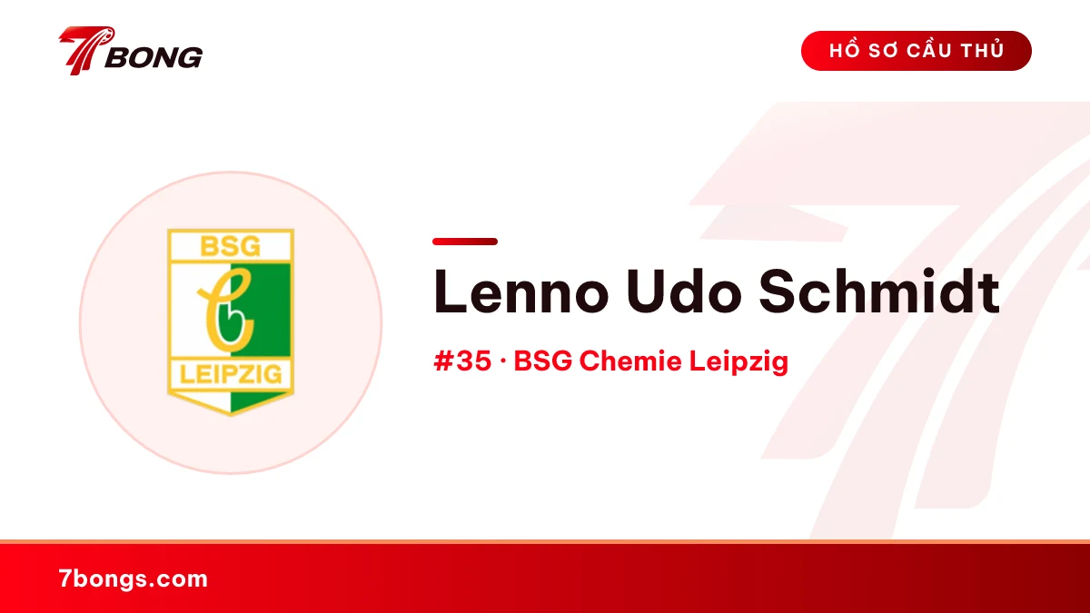 Lenno Udo Schmidt — BSG Chemie Leipzig