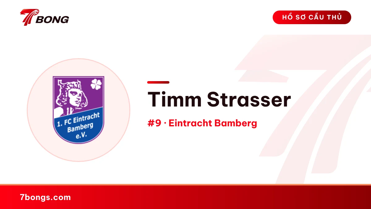 Timm Strasser — Eintracht Bamberg
