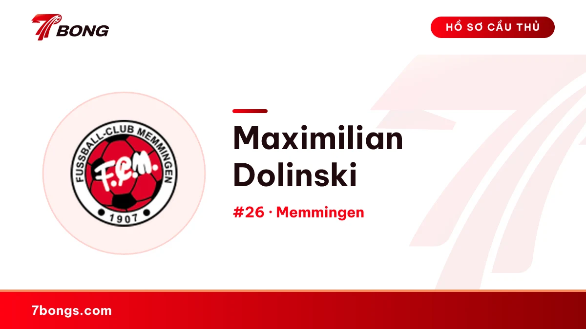 Maximilian Dolinski — Memmingen