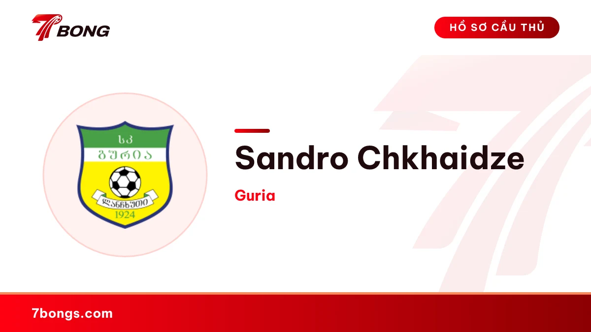 Sandro Chkhaidze — Guria
