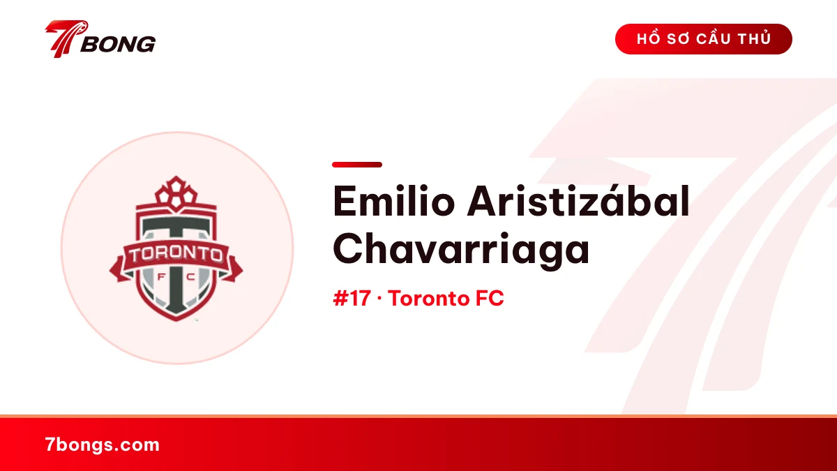 Emilio Aristizábal Chavarriaga — Toronto FC