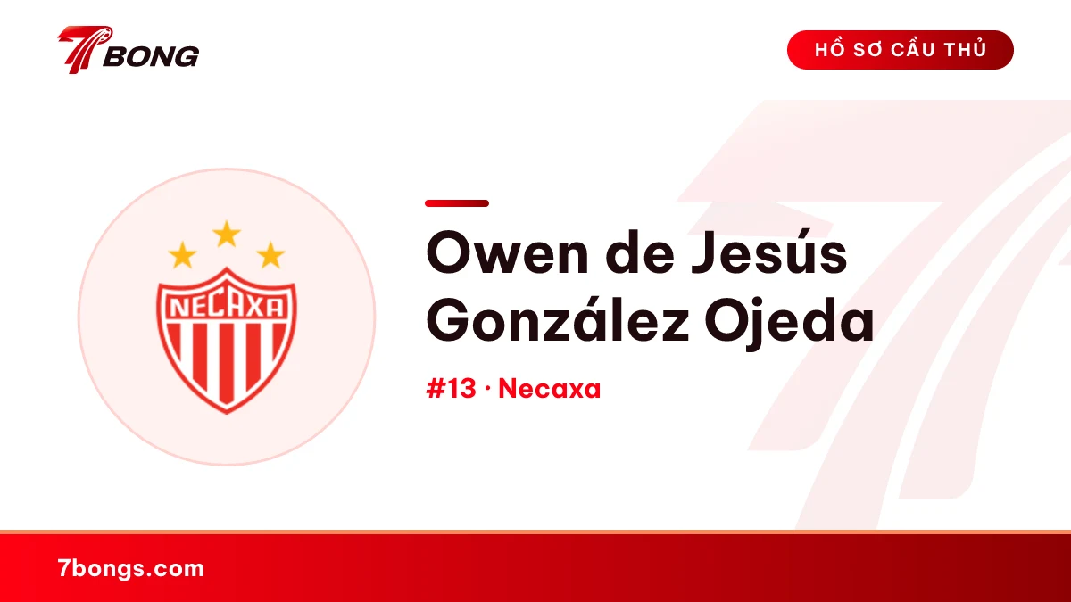 Owen de Jesús González Ojeda — Necaxa