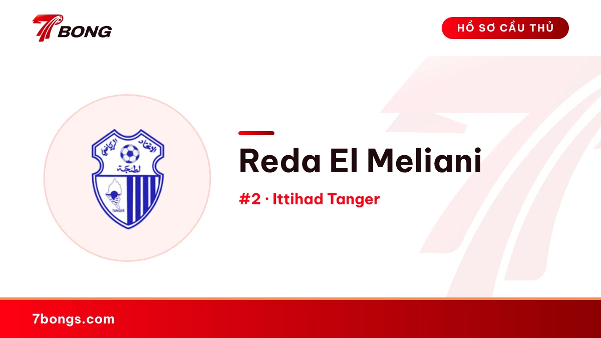 Reda El Meliani — Ittihad Tanger