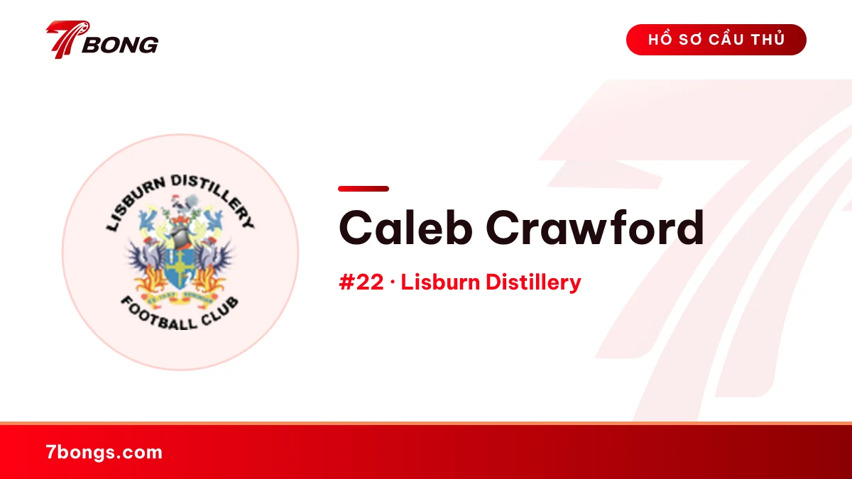 Caleb Crawford — Lisburn Distillery