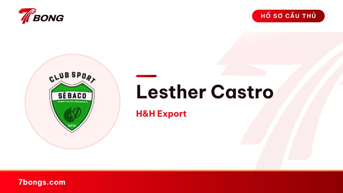 Lesther Castro — H&H Export