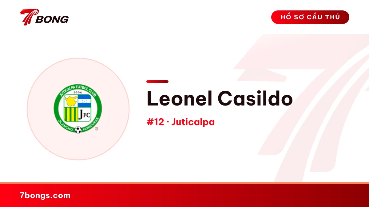 Leonel Casildo — Juticalpa