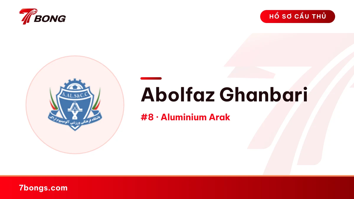 Abolfaz Ghanbari — Aluminium Arak