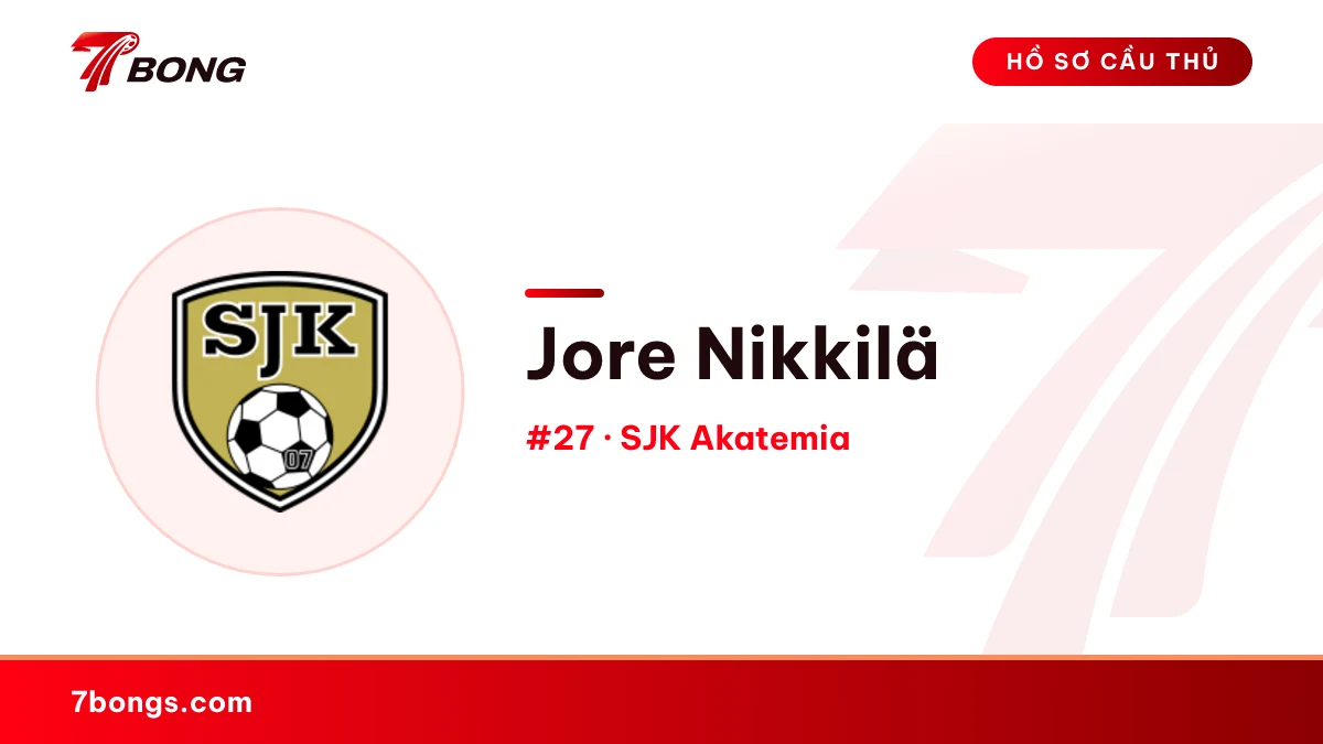 Jore Nikkilä — SJK Akatemia