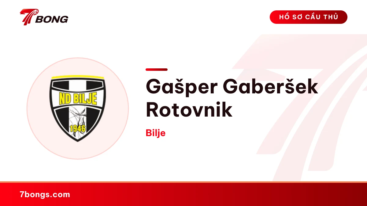 Gašper Gaberšek Rotovnik — Bilje