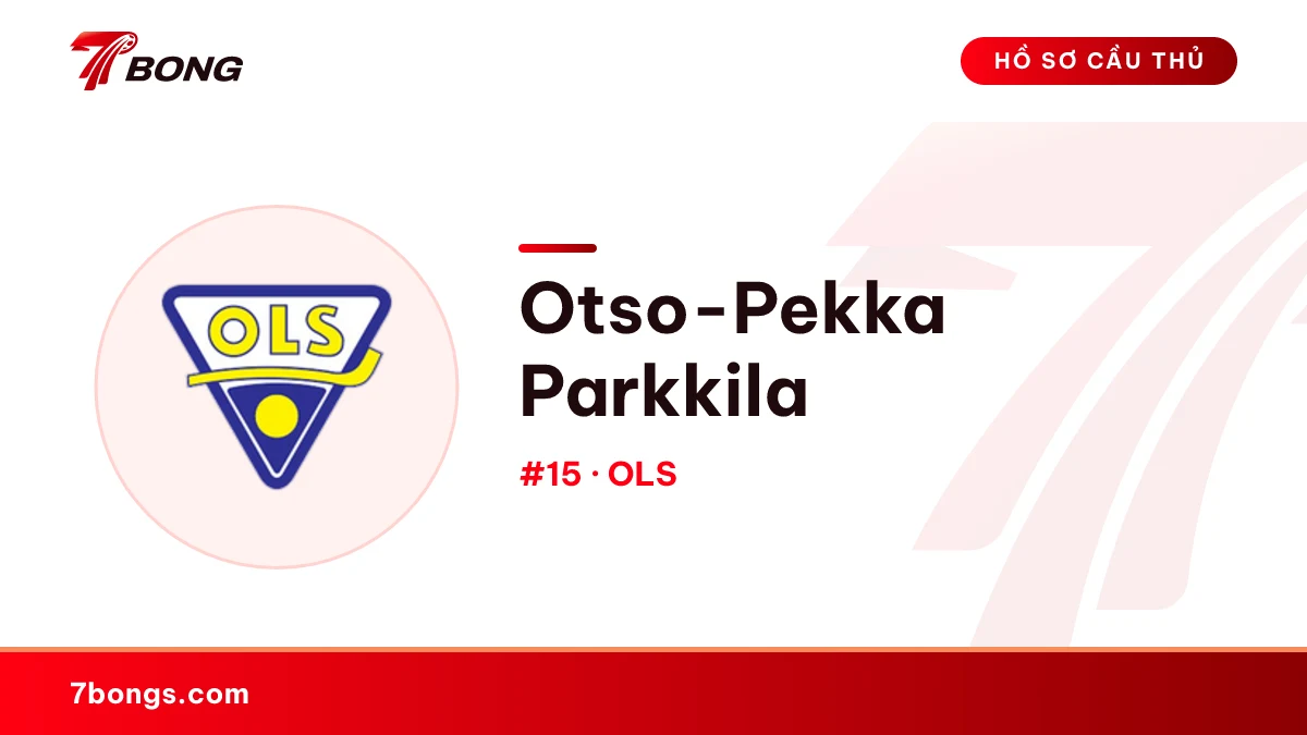 Otso-Pekka Parkkila — OLS