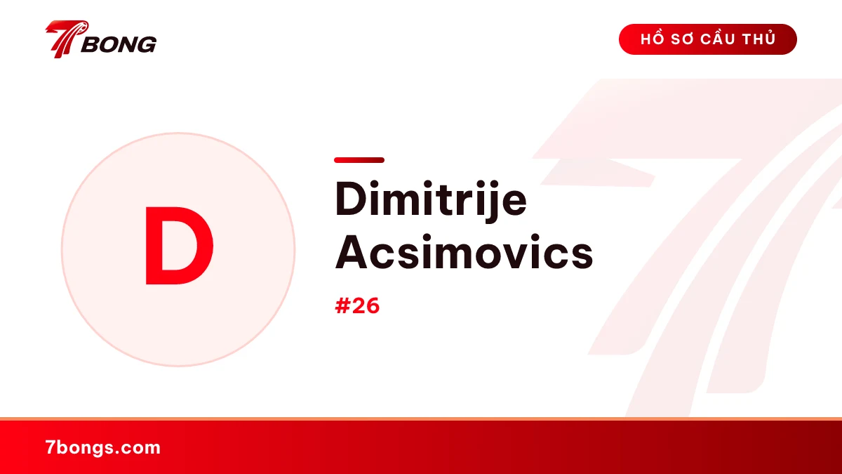 Dimitrije Acsimovics