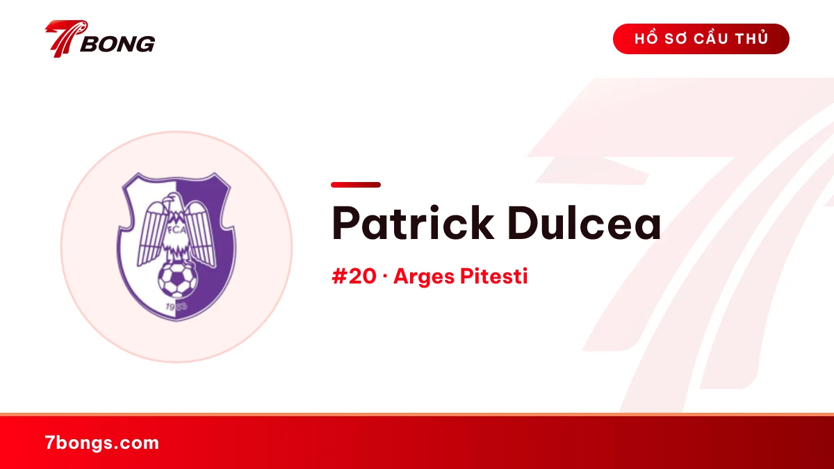 Patrick Dulcea — Arges Pitesti