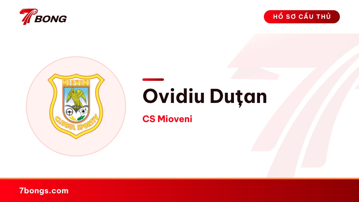 Ovidiu Duțan — CS Mioveni