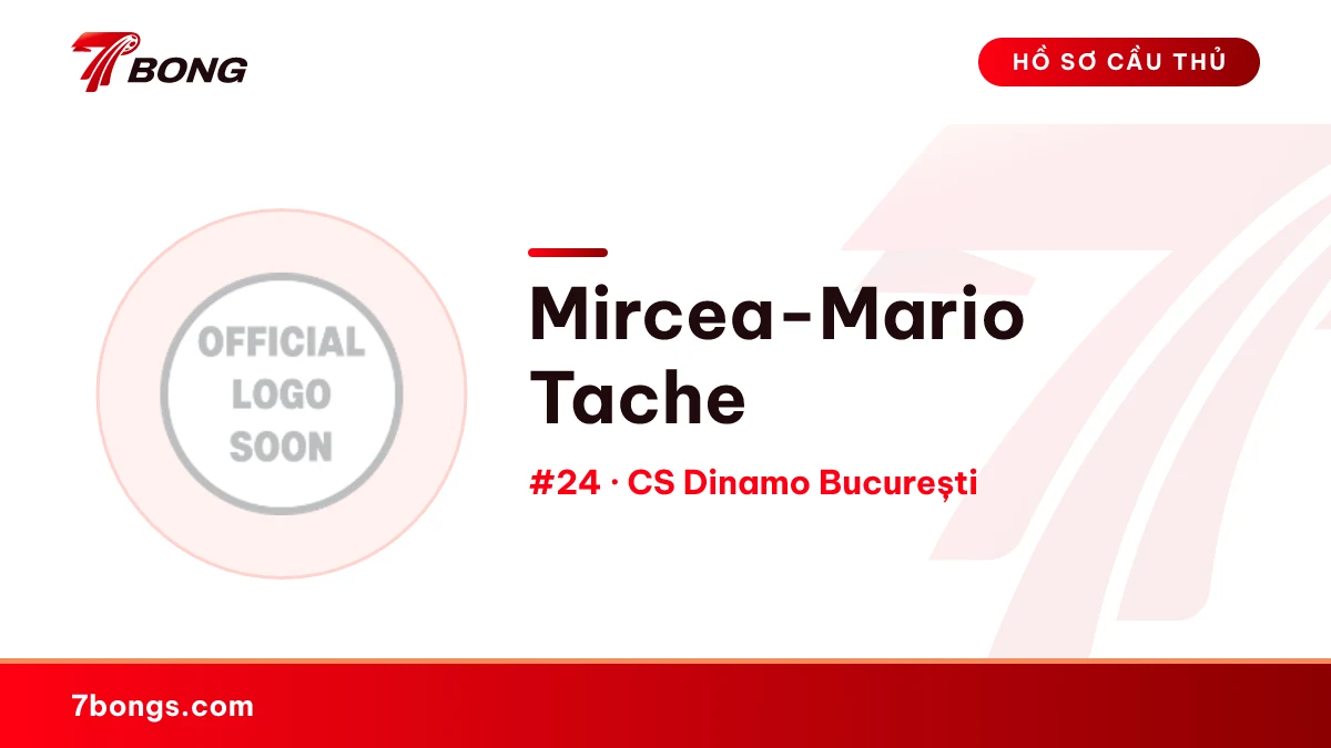 Mircea-Mario Tache — CS Dinamo București